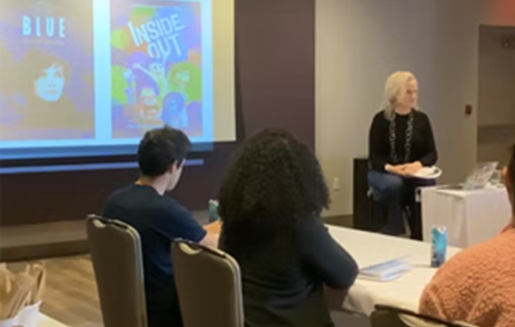 Meg Lefauve,Writer, Pixar, Inside Out (1 & 2)