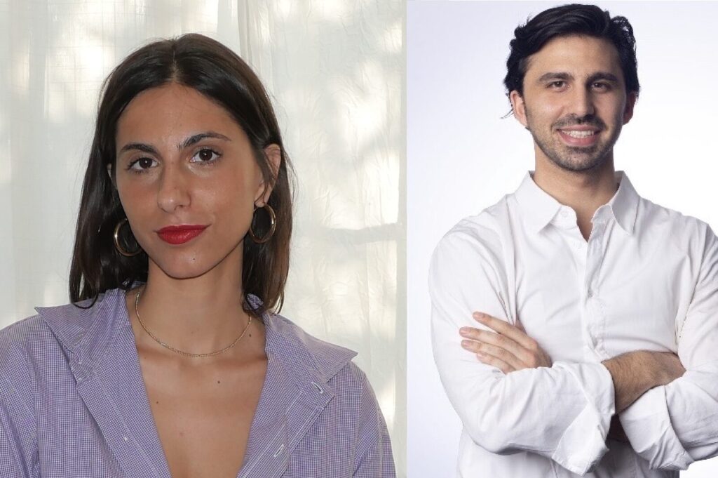 Camille Shooshani and Aaron Shooshani