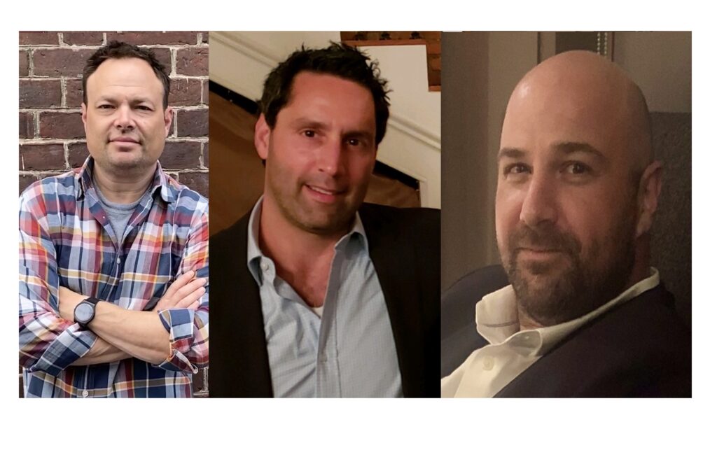 Isaac Feder, Samuel Limor and Danny Weiss